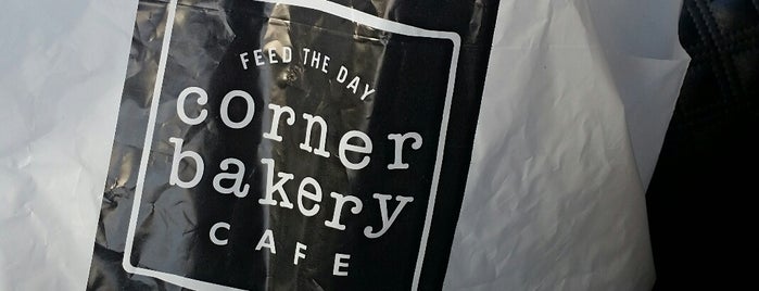 Corner Bakery Cafe is one of Been To.