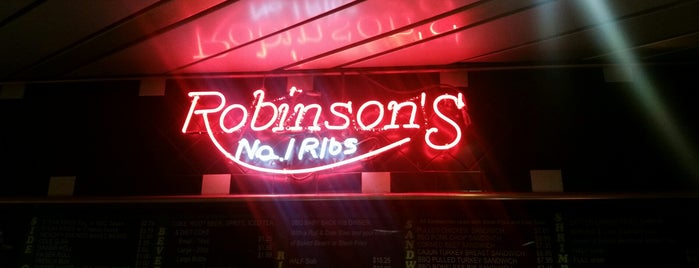 Robinson's No. 1 Ribs is one of BBQ South.