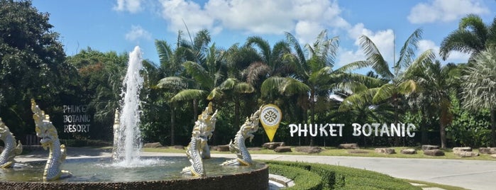 Phuket Botanic Garden is one of Phuket.