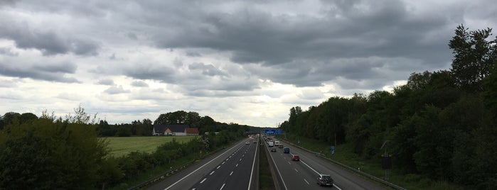Kreuz Lotte/Osnabrück (72) (14) is one of Autobahnkreuze (befahren).