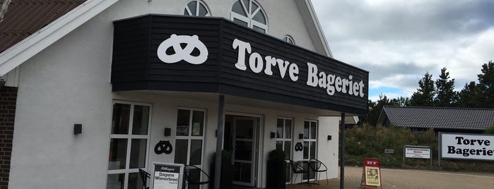 Torve Bageriet is one of สถานที่ที่ Finn ถูกใจ.