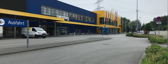 IKEA is one of Münster mit Kind.