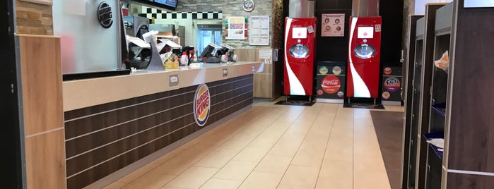 Burger King is one of Tempat yang Disukai Dmytro.