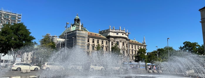 Stachusbrunnen is one of Munich / Salzburg Places To Visit.