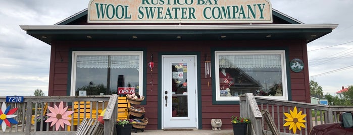 Rustico Bay Wool Sweater Company is one of A local’s guide: 48 hours in PE, Canada.
