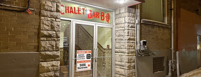 Chalet BBQ is one of Montreal.