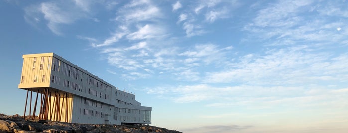 Fogo Island Inn is one of Places To Go.