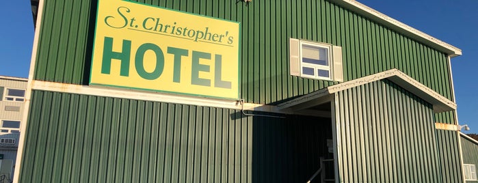 St. Christopher's Hotel is one of Newfoundland.