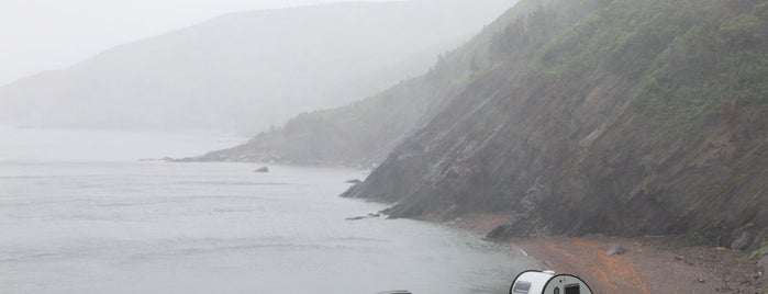 Meat Cove Campground is one of Trip to Nova Scotia.