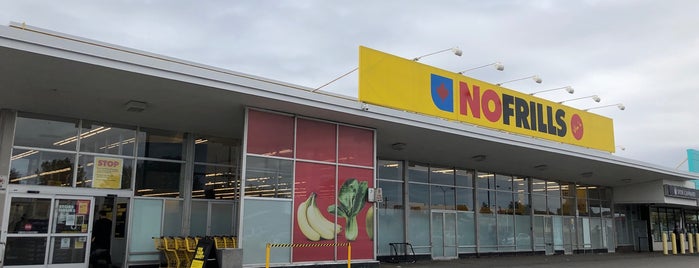 Jim's No Frills is one of Niagara.