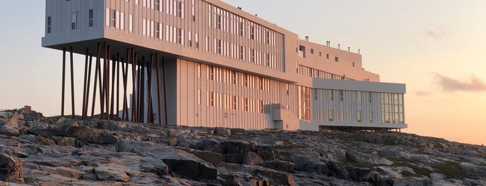 Fogo Island Inn is one of Escapes.