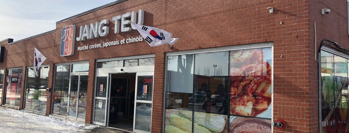 Jang Teu Marché Oriental is one of Montreal International Food Markets.