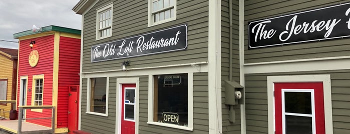 The Old Loft Restaurant is one of Newfoundland.
