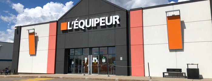 L'Équipeur is one of Montreal.