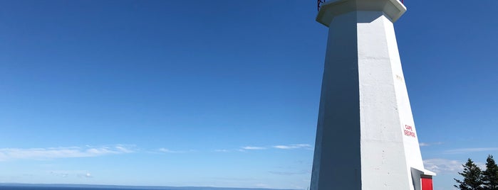 Cape George Lighthouse is one of Lieux qui ont plu à Taylor.