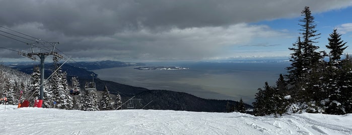 Le Massif de Charlevoix is one of Ski.