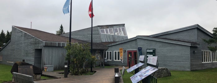 Grosse Morne Visitor Centre is one of Newfounland.