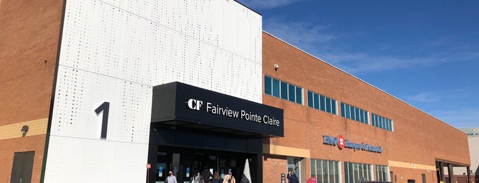 CF Fairview Pointe Claire is one of Regular Joints.