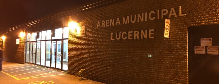 Arena Lucerne is one of Aréna.