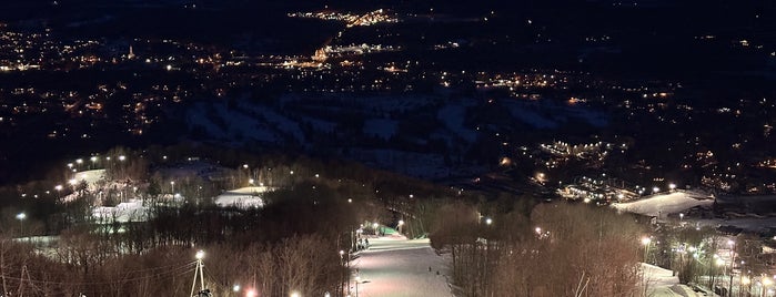 Ski Bromont is one of Montréal.
