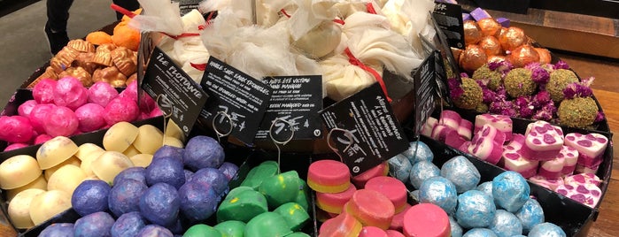 LUSH is one of Must-visit Cosmetics Shops in Laval.