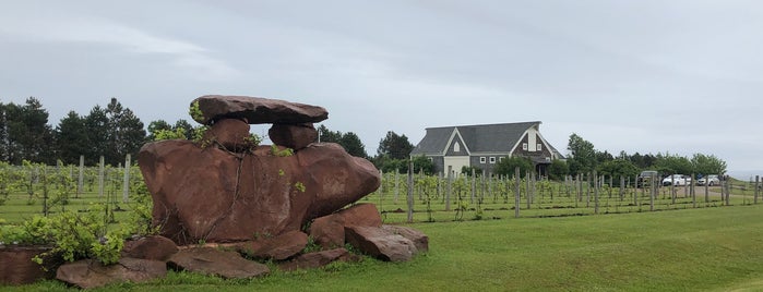 Rossignol Estate Winery is one of PEI.