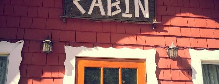 Log Cabin Restaurant is one of California road trip 2014.