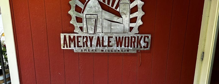 Amery Ale Works is one of Breweries.
