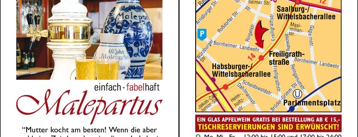 Malepartus is one of Frankfurt am Main, Food & Drinks.
