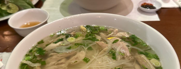 Pho Lu is one of SoCal.