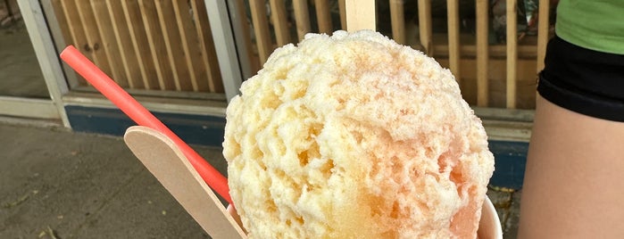 Island Snow Hawaii is one of Ice cream!.