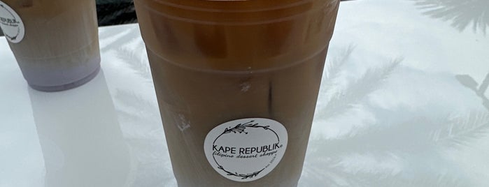 Kape Republik is one of LA bound.