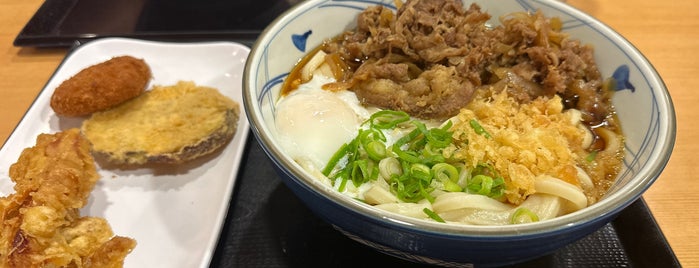 Marugame Udon is one of Oahu.