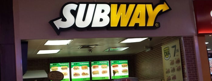 Subway is one of Rodrigo : понравившиеся места.