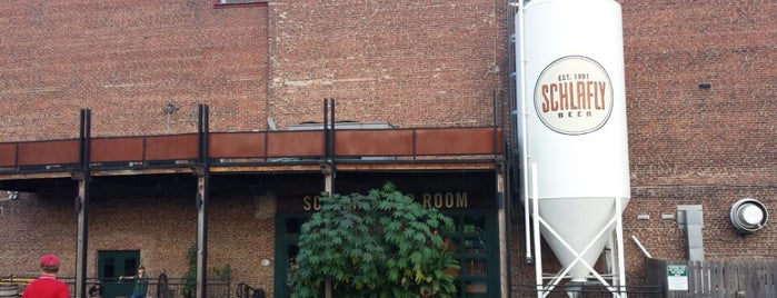 The Schlafly Tap Room is one of What makes St. Louis AWESOME!!!.