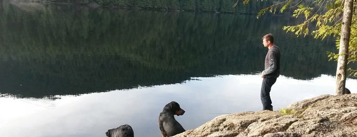 Eagle Ridge Trail - Buntzen Lake Recreational Area is one of Tempat yang Disukai Anastasia.