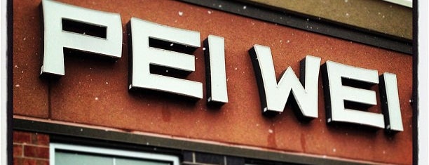 Pei Wei is one of Kristen’s Liked Places.