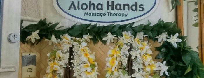 Aloha Hands is one of Hawaii.