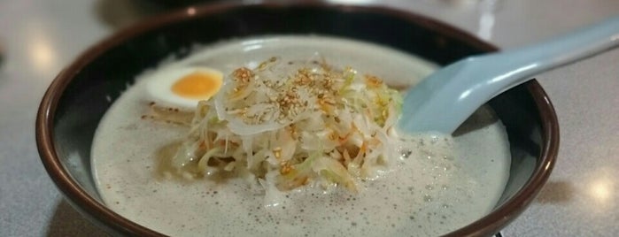らーめん まる高 is one of 尾山台 食.