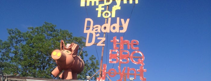 Daddy D'z is one of To Do Restaurants.