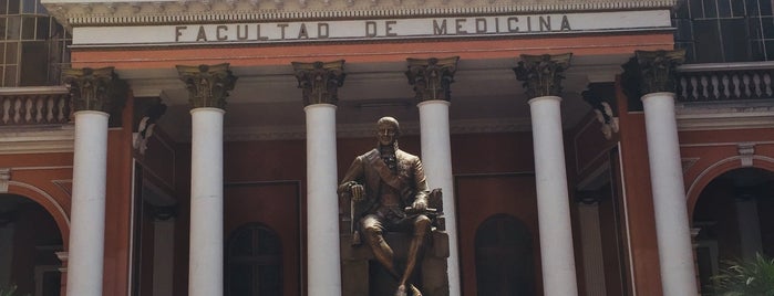Facultad de Medicina San Fernando (UNMSM) is one of universidades.