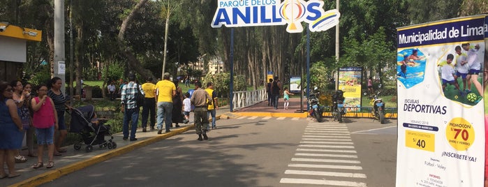 Parque de los Anillos is one of Juan'ın Beğendiği Mekanlar.