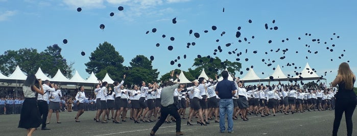 Academia Policial Militar do Guatupê is one of Bons lugares.