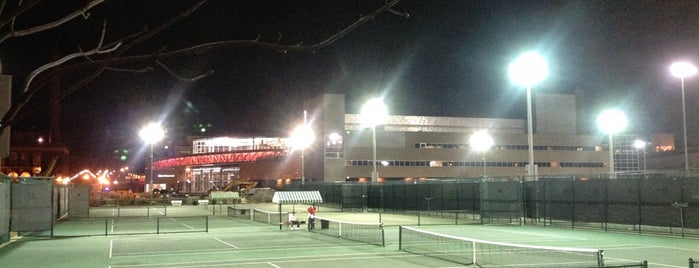OSU Student Tennis Courts is one of Expertise Badges.