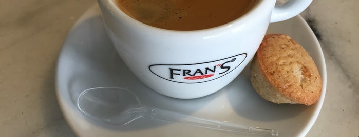 Fran's Café is one of Coisas boas na vila Mariana.
