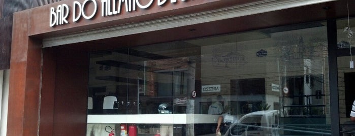 Bar do Alemão is one of Bares e restaurantes em São Paulo.