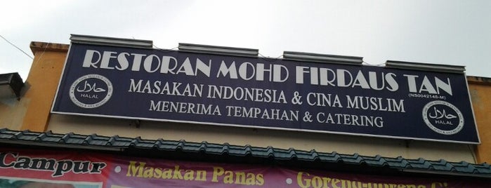 Restoran Mohd Firdaus Tan is one of Makan @ Melaka/N9/Johor #4.