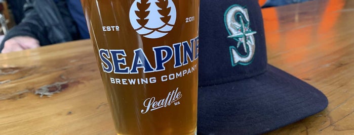 Seapine Brewing Company is one of Craft Beer: Pacific Northwest.