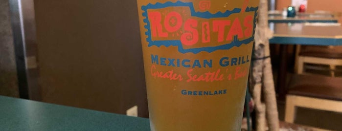 Rosita's Mexican Restaurant is one of Seattle Kid Friendly.