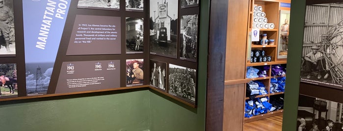 Los Alamos Historical Museum is one of Jim : понравившиеся места.